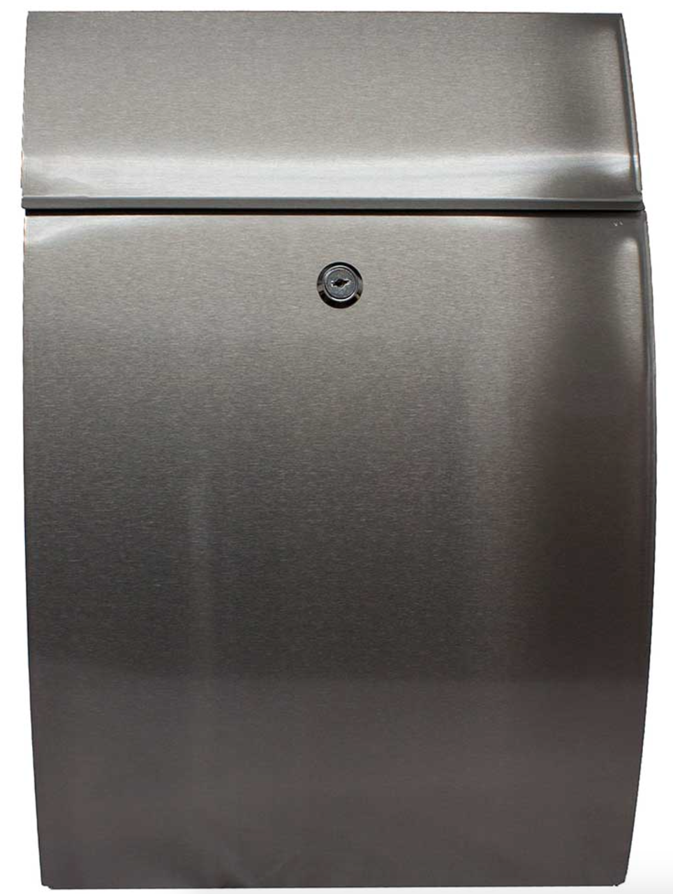 Stainless Steel Modern Wall Mounted Locking Mailbox