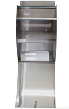 Stainless Steel Modern Wall Mounted Locking Mailbox