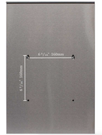 Stainless Steel Modern Wall Mounted Locking Mailbox