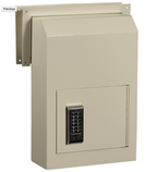 Shown with optional electronic lock