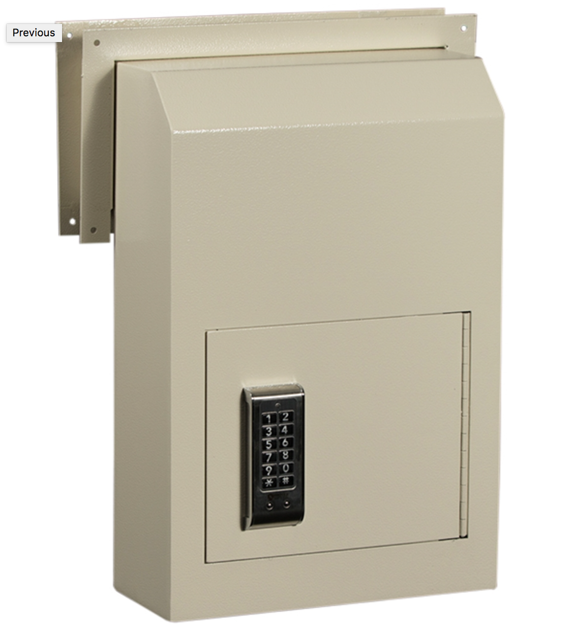 Shown with optional electronic lock