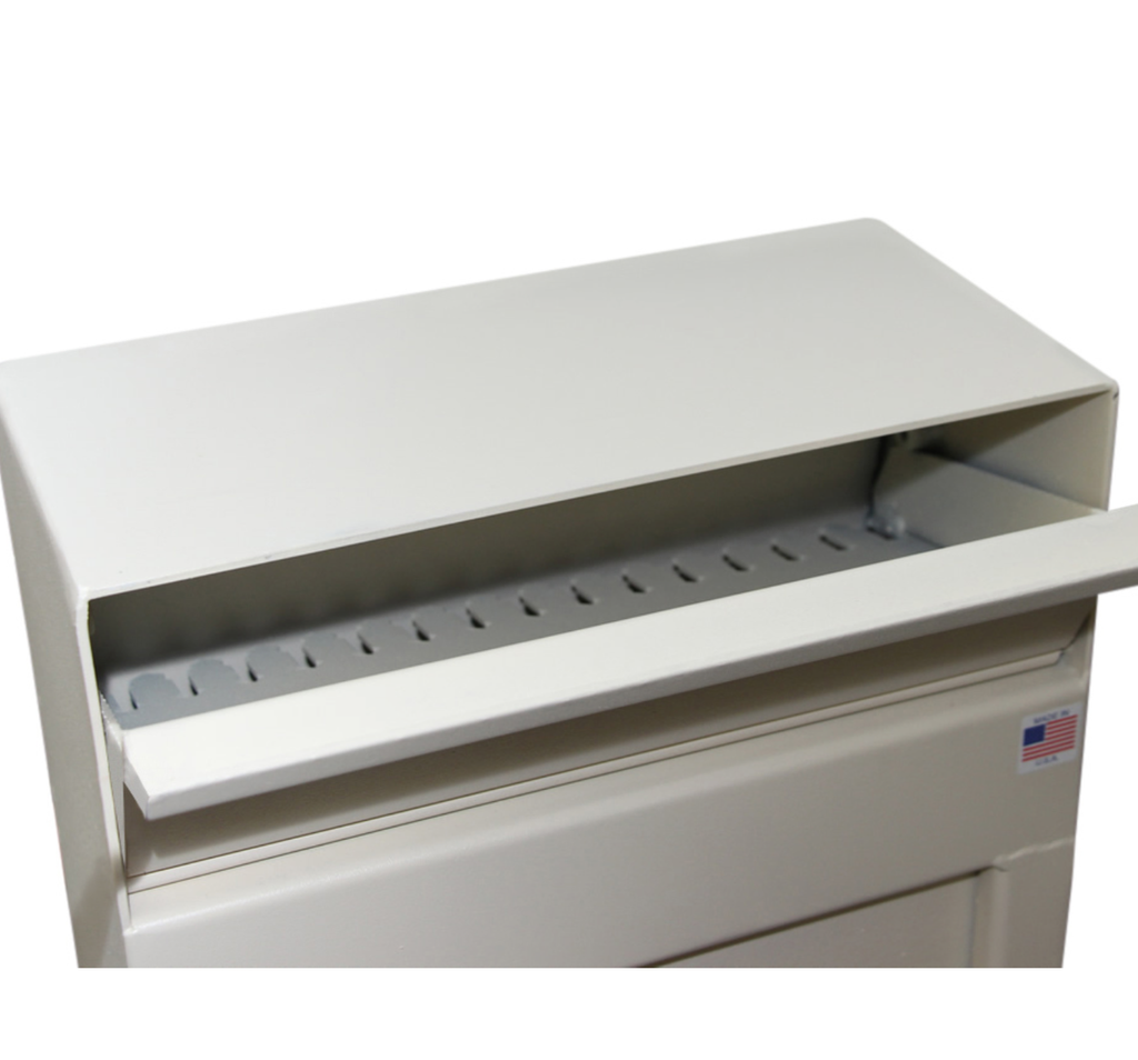Large High Security Payment Drop Box Wall Mounted