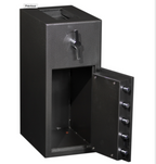 Large Rotary Hopper Bank Bag Depository Drop Safe opened (PSRD2410) 