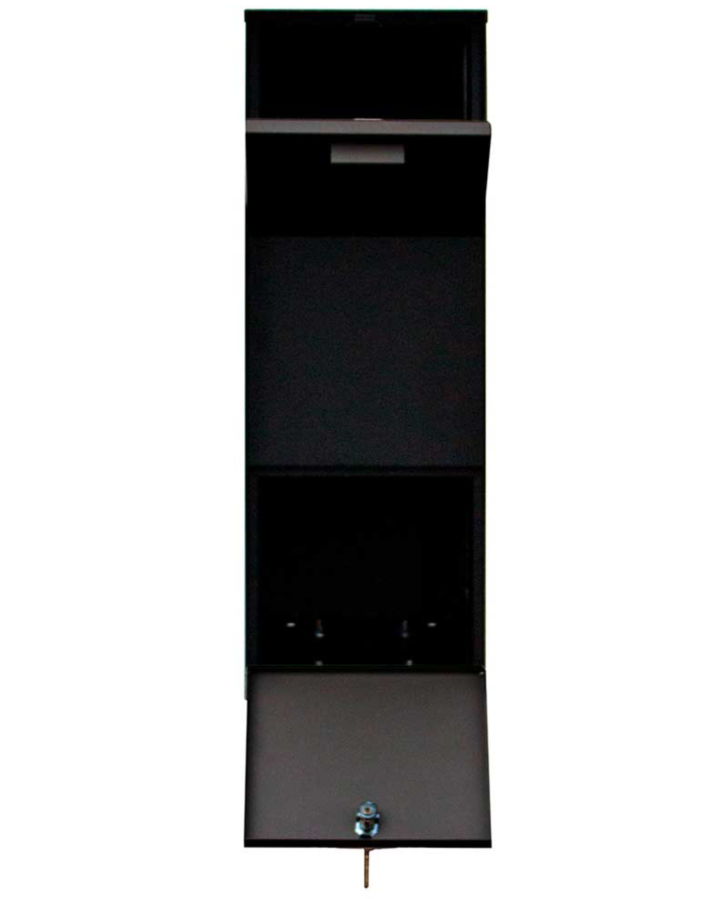 Extra Large Curbside Vacationeer Mailbox front view