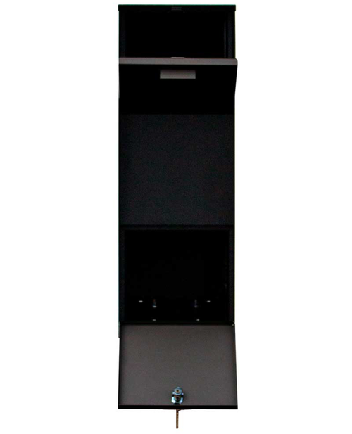 Extra Large Curbside Vacationeer Mailbox front view