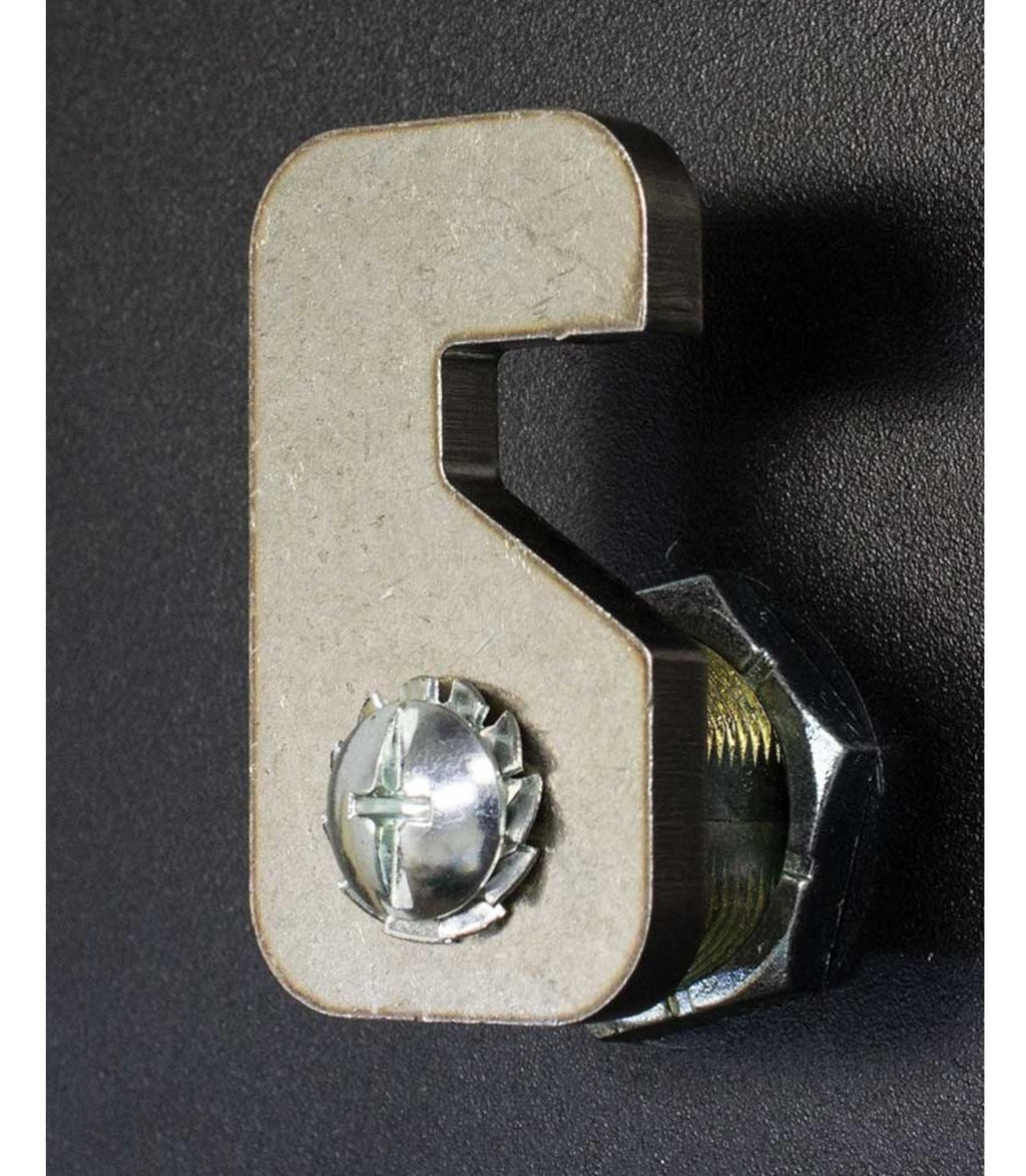 Vacationeer Mailbox close up of latch lock