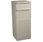 Sand Extra Large Mailbox for Packages with Separate US Mail Receptacle 