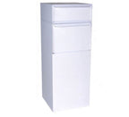 White Extra Large Mailbox for Packages with Separate US Mail Receptacle 