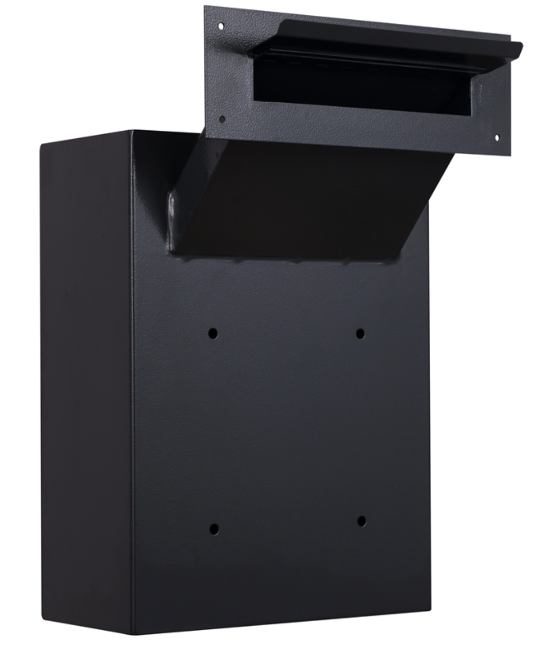 Adjustable Through the Wall Locking Drop Box