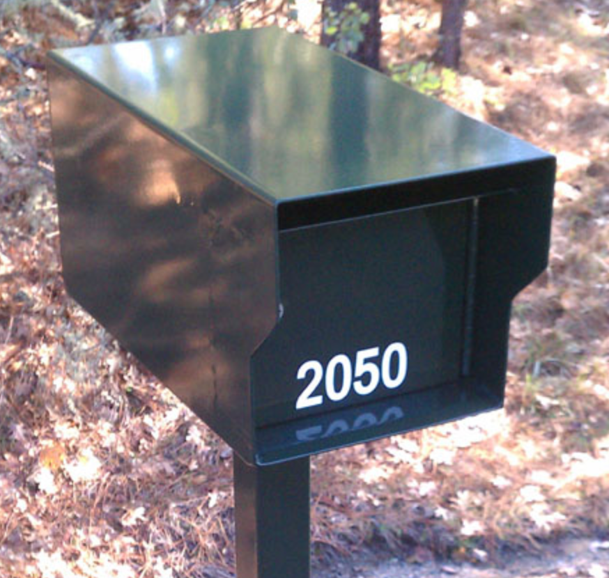 Mailbox Heavy Duty 1/8 Inch Steel (FKM1Rural)