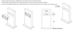 Stainless Steel Through Wall Interior Drop Slot Installation Tips