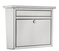Stainless Steel Modern Wall Mounted Mailbox