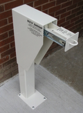 Free Standing Secure Fleet Key Drop