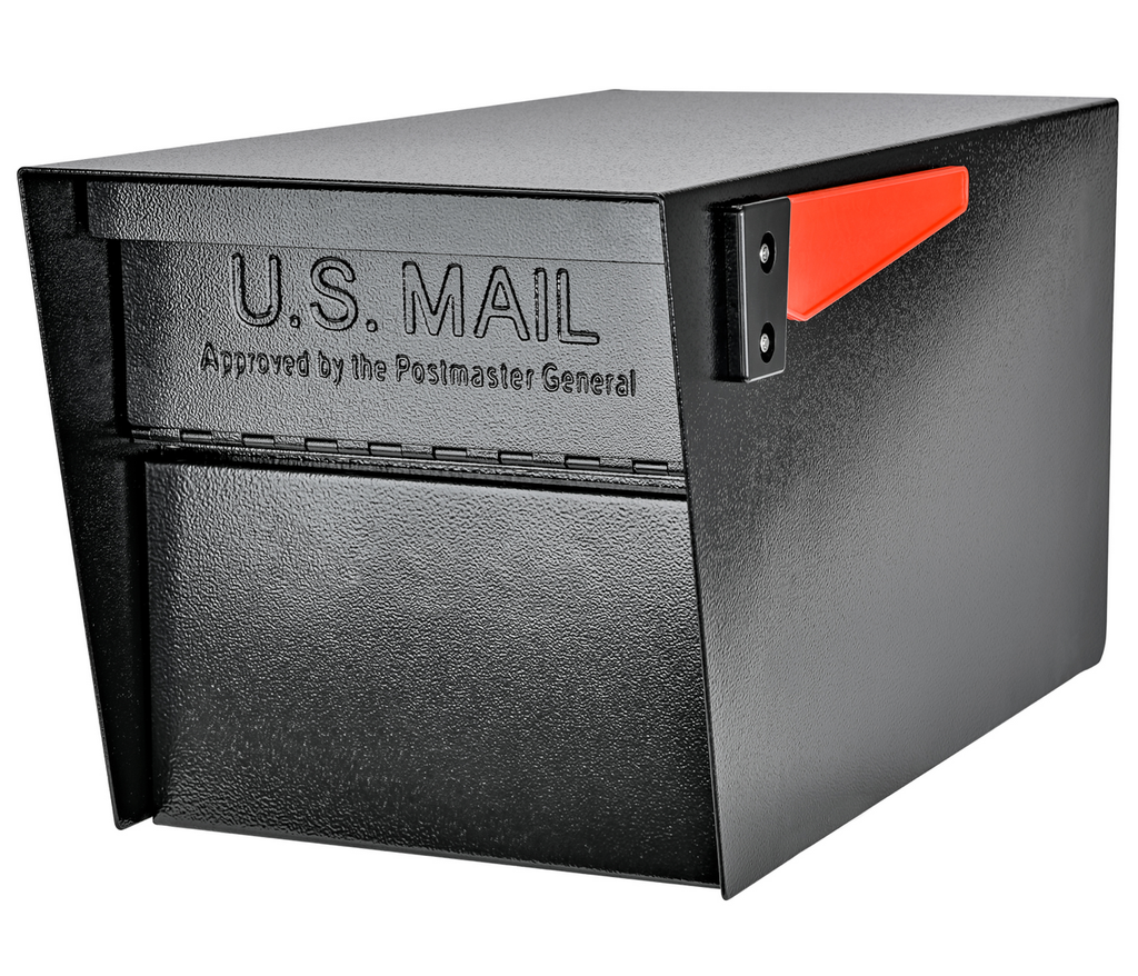 Street Safe Locking Curbside Mailbox main view