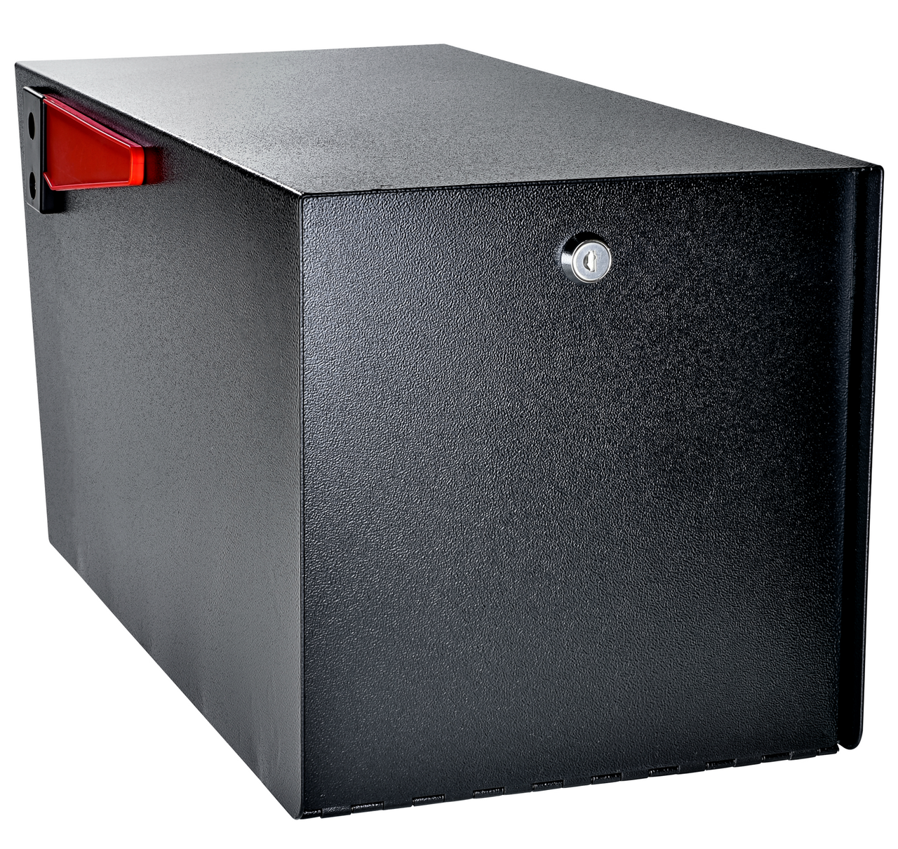 Street Safe Locking Curbside Mailbox rear view