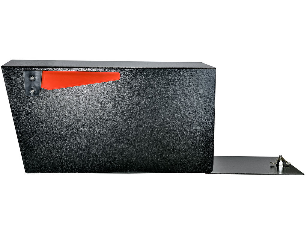 rear access mailbox