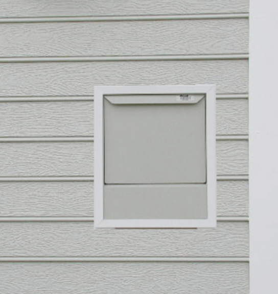 Installed in wall Through the Wall Package Drop Box