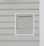 Installed in wall Through the Wall Package Drop Box