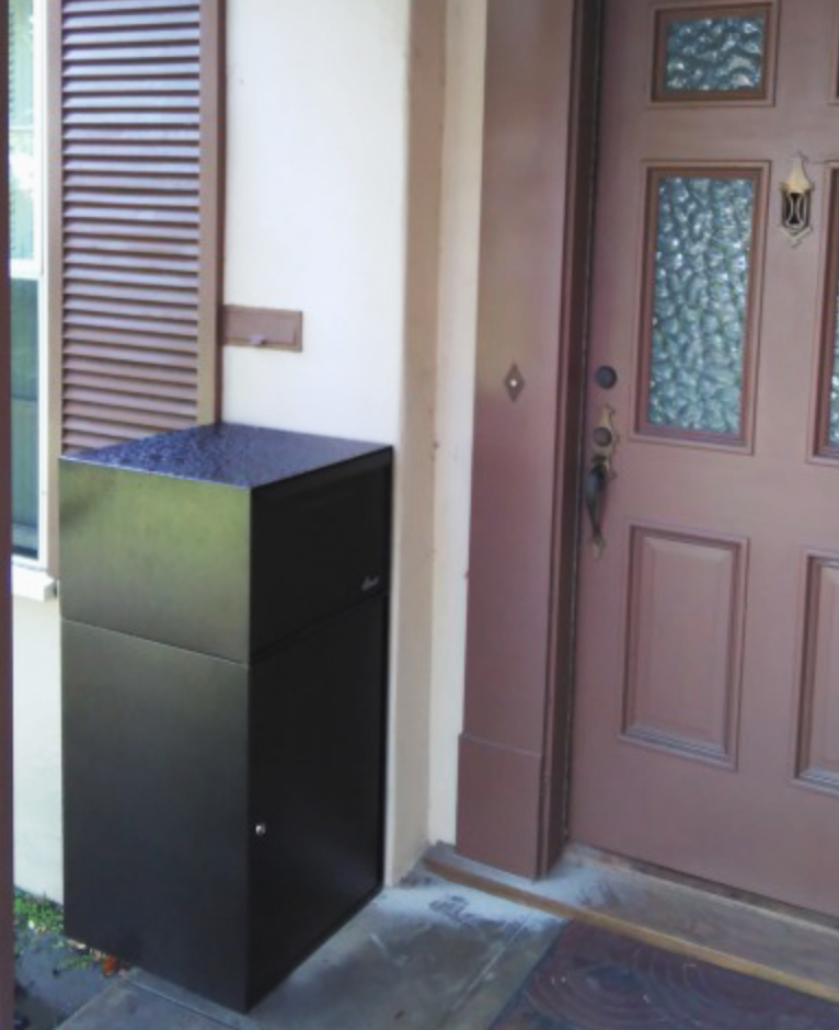 Large Package Secure Free Standing Dropbox 