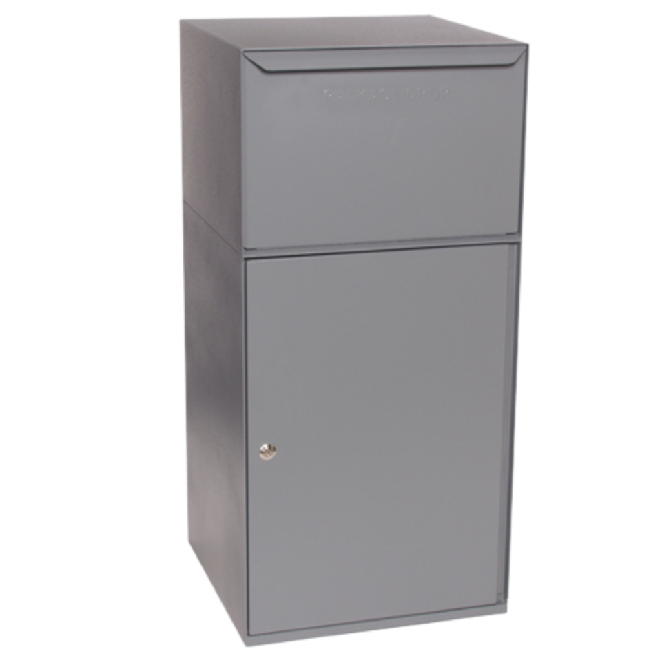 Large Package Dropbox Gray