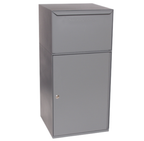 Large Package Dropbox Gray