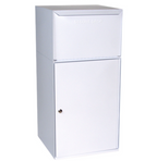 Large Package Dropbox White