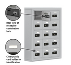 Custom Built Cell Phone Lockers Surface Mount or Recessed