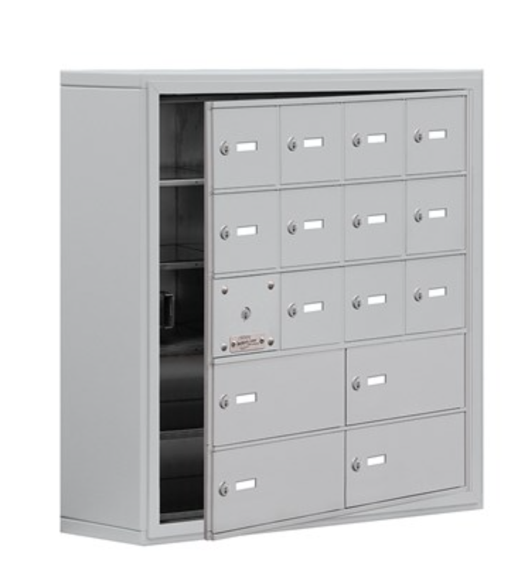 Custom Built Cell Phone Lockers Surface Mount or Recessed