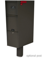 Locking Mailbox w/ Hopper Style Drop Door