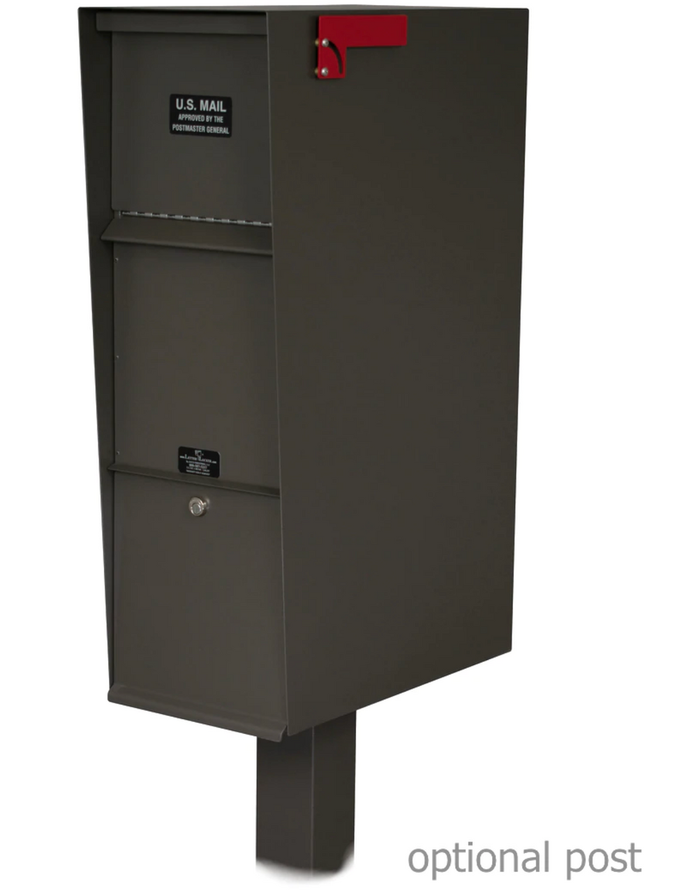 Locking Mailbox w/ Hopper Style Drop Door