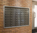Fire Rated Through the Wall Letter Dropbox with Rear Access