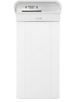 Front view Free Standing High Capacity Large Payment Dropbox 