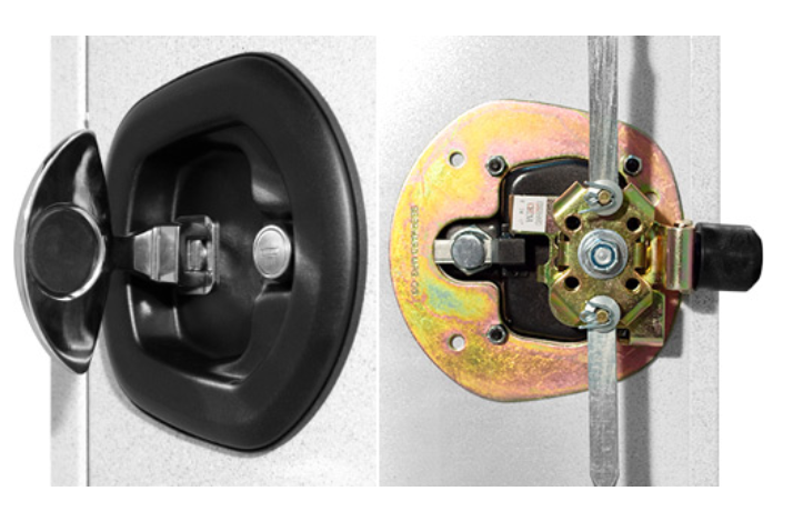 Lock  Standing High Capacity Large Payment Dropbox 