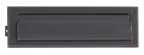 Brass Vertical Door Mail Slot