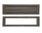 Brass Vertical Door Mail Slot