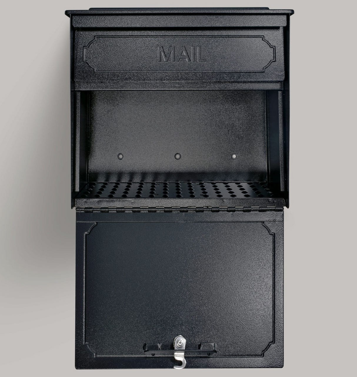 Wall Mounted Locking Mailbox open
