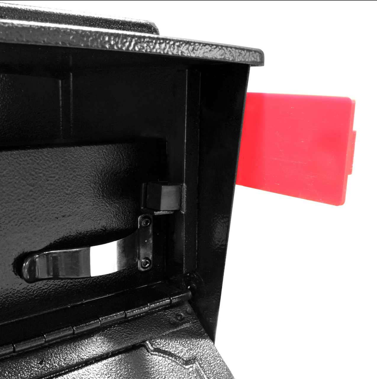 Wall Mounted Locking Mailbox outgoing mail tray