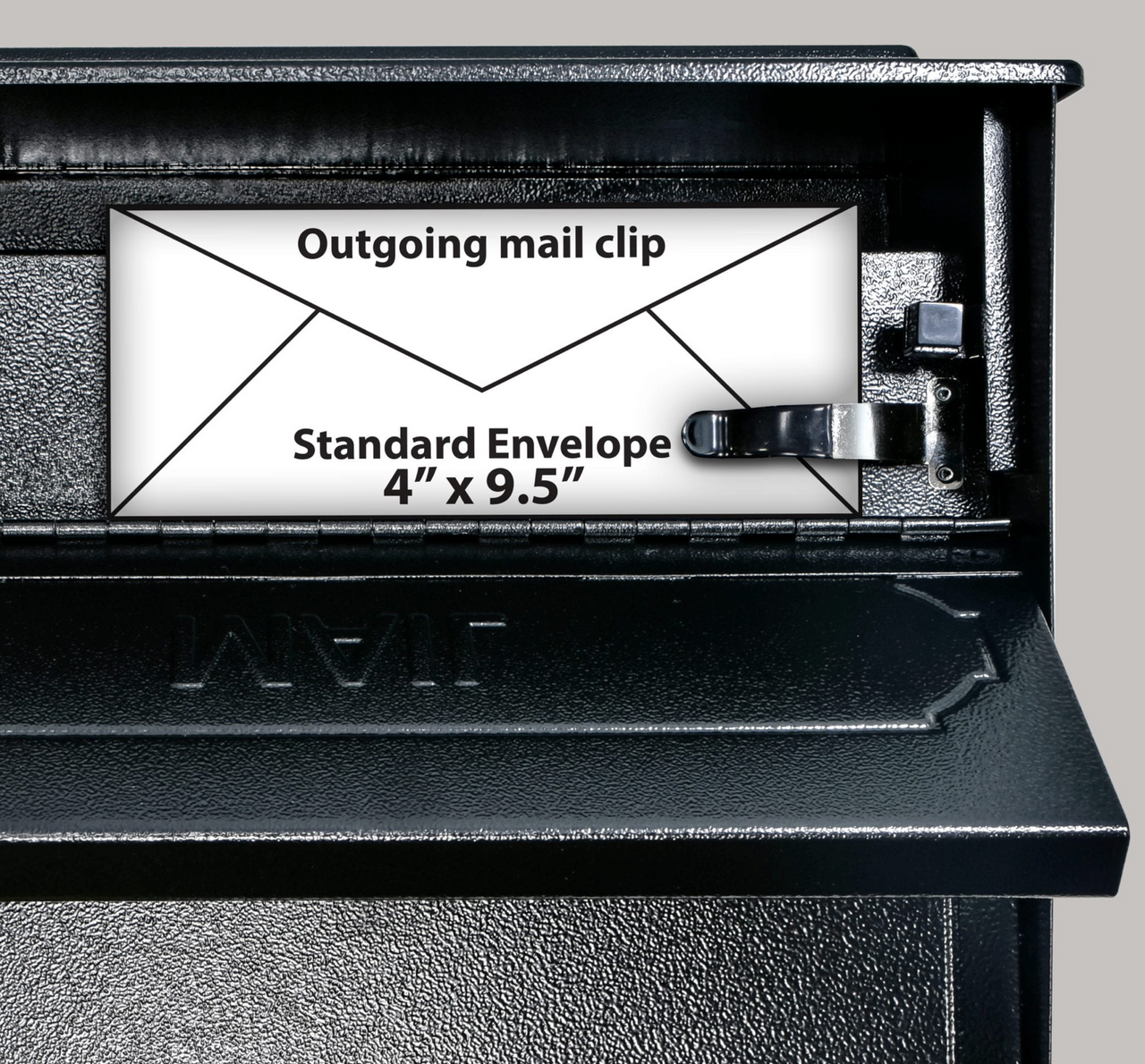 Wall Mounted Locking Mailbox outgoing mail