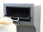 Extra Large High Security Through the Wall Custom Deposit Drop Box with Hopper Drop Door