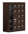 Cell Phone Lockers with Resettable Combination Locks