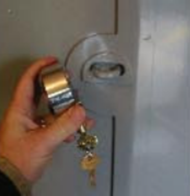 Heavy Duty Extra Large Key Cabinet 120 Keys Lock