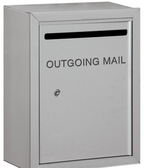 Wall Mounted Mail Drop Box