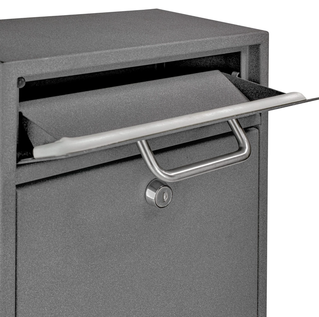 Locking Wall Mailbox or Dropbox