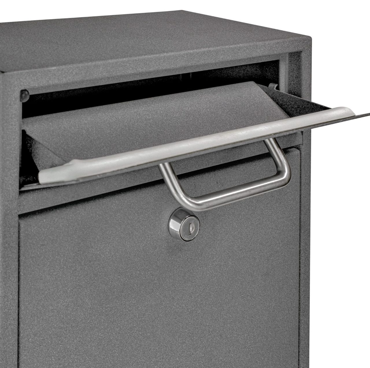 Locking Wall Mailbox or Dropbox