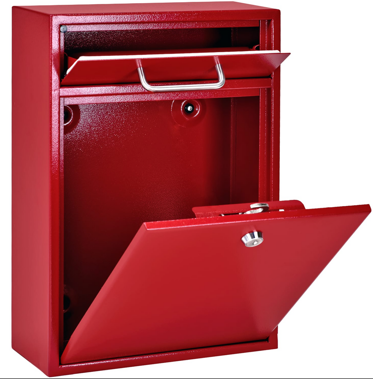 Locking Wall Mailbox or Dropbox