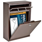 Locking Wall Mailbox or Dropbox
