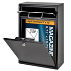 Locking Wall Mailbox or Dropbox
