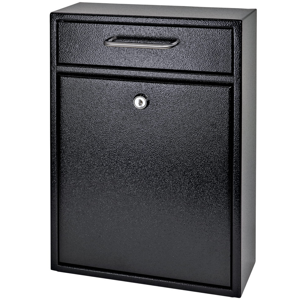 Locking Wall Mailbox or Dropbox