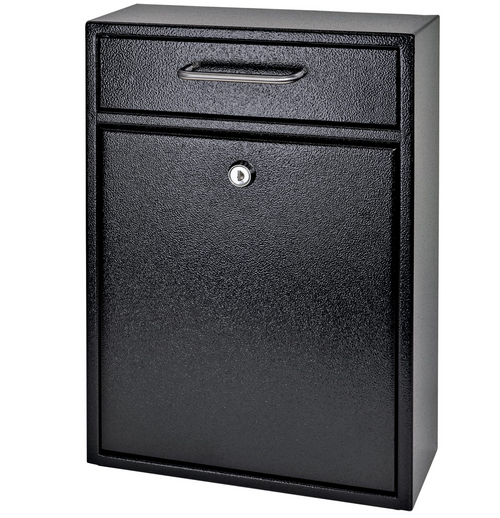 Locking Wall Mailbox or Dropbox