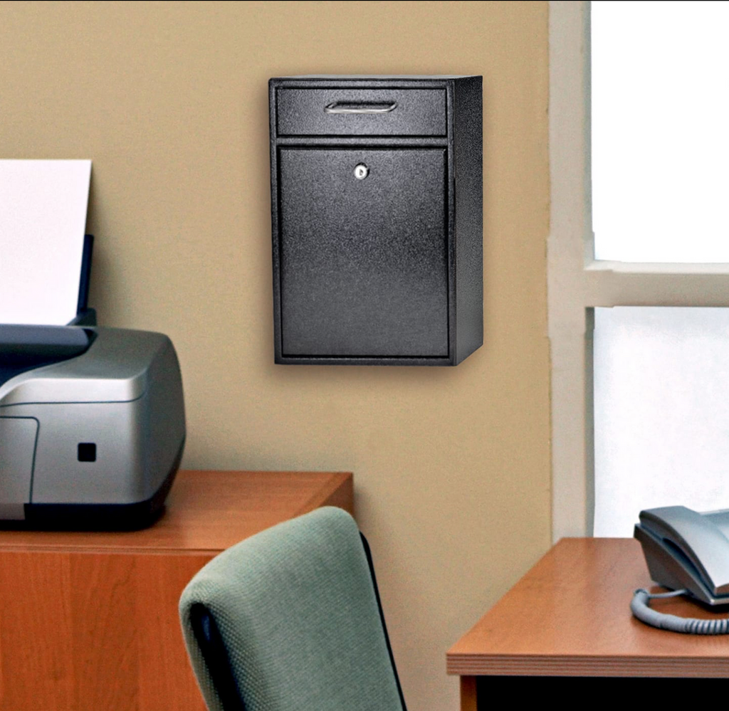 Locking Wall Mailbox or Dropbox